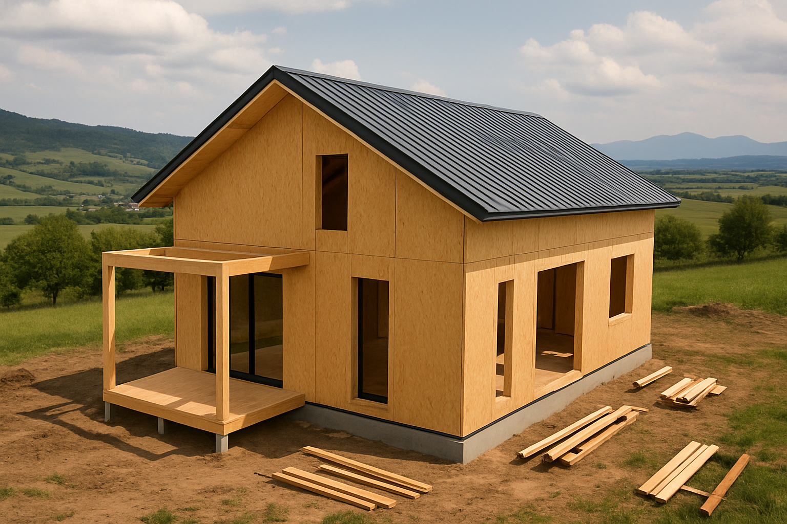 découvrez comment construire votre maison en bois en kit en roumanie rapidement et facilement en 2025. suivez nos conseils pratiques pour réaliser votre projet de construction et profitez d'une habitation écologique et moderne en un temps record.