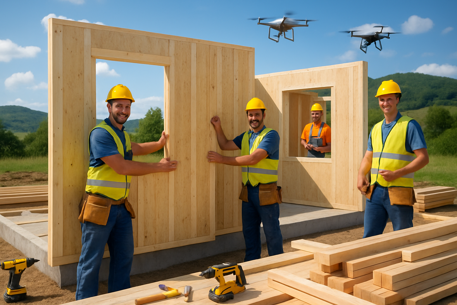 découvrez comment construire rapidement et facilement votre maison en bois en kit en roumanie en 2025. guide complet pour réaliser votre projet d'habitat durable et élégant avec des kits de construction adaptés à vos besoins.