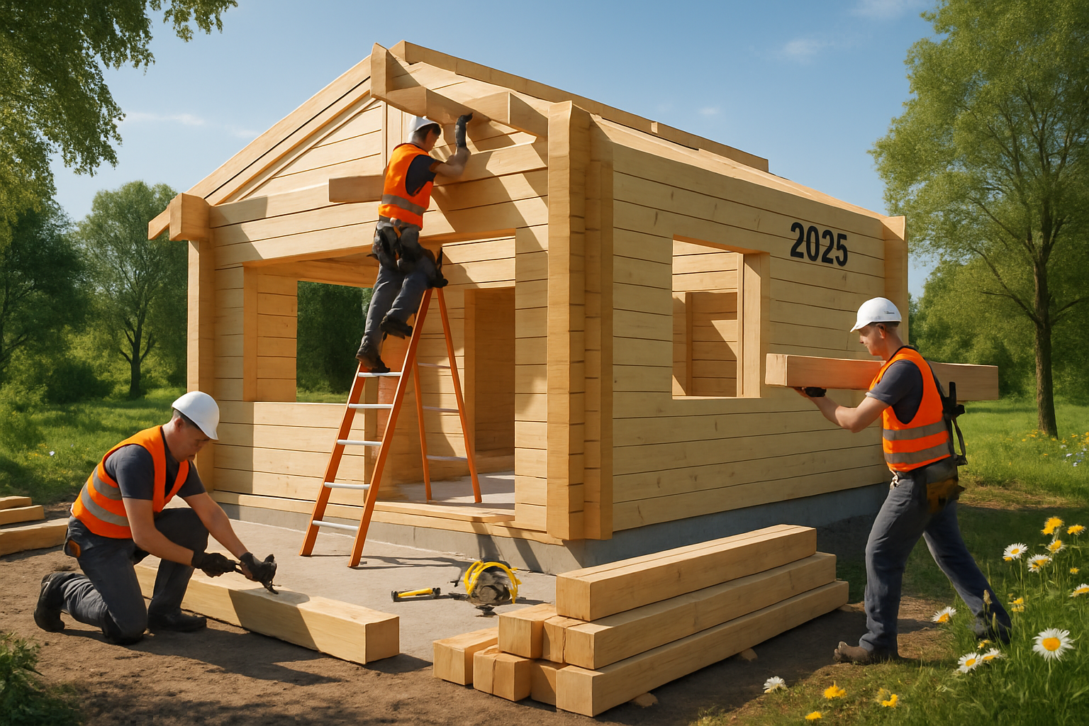 découvrez comment construire votre maison en madriers bois en 2025, un projet simple et rapide. suivez nos conseils pratiques pour réaliser votre rêve immobilier tout en respectant l'environnement.