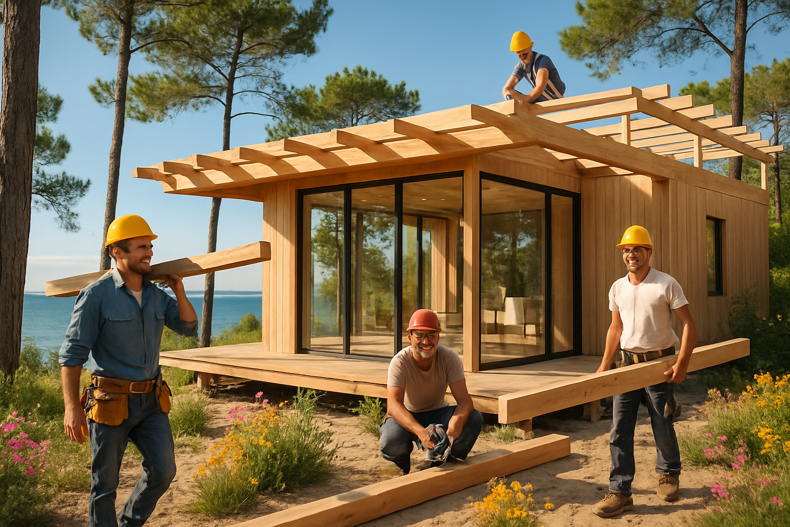 découvrez comment construire votre maison en bois au cap ferret en 2025, facilement et sans stress. profitez de conseils pratiques, d'astuces essentielles et d'une approche simplifiée pour réaliser votre projet immobilier dans ce cadre idyllique.