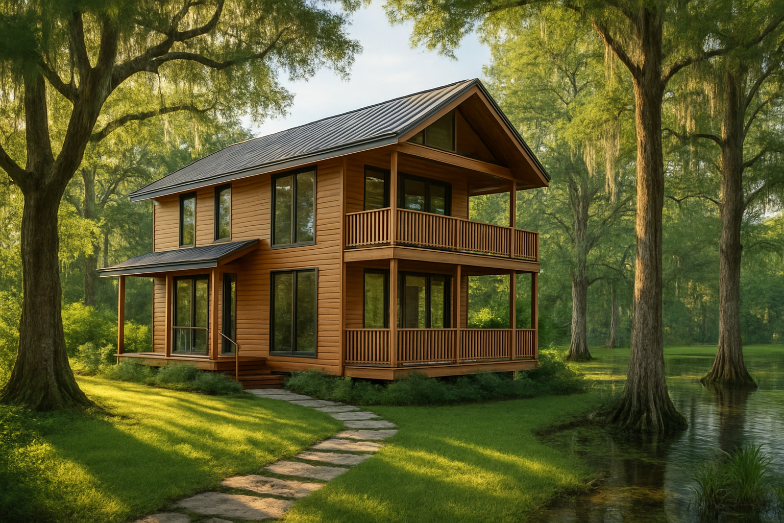 réalisez votre rêve de construire une magnifique maison en bois en louisiane en 2025. découvrez les étapes clés, des conseils pratiques et les tendances écologiques pour faire de votre projet une réussite durable.