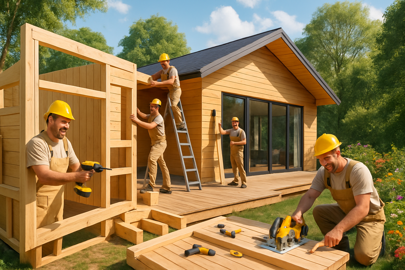 découvrez comment construire votre maison en bois en kit de 150m2 en seulement 3 mois. profitez d'un processus simplifié, sans tracas ni stress, pour réaliser le rêve d'une maison écologique et personnalisée.