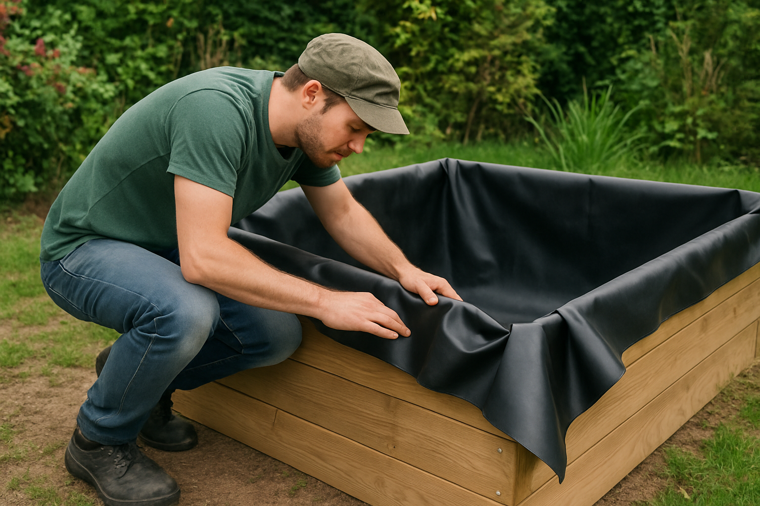 découvrez comment créer un magnifique bassin en bois fait maison en seulement 5 étapes simples et sans tracasseries. suivez notre guide facile pour embellir votre jardin tout en profitant d'une activité créative et relaxante.