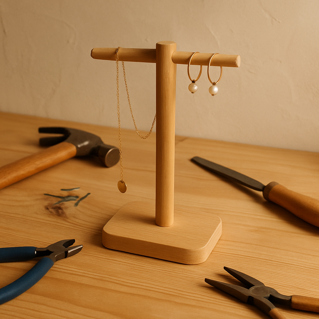 découvrez comment fabriquer un porte bijoux en bois fait maison en seulement 3 heures, sans nécessiter de compétences particuliÚres ! suivez notre guide simple et amusant pour embellir votre espace tout en mettant vos bijoux en valeur.