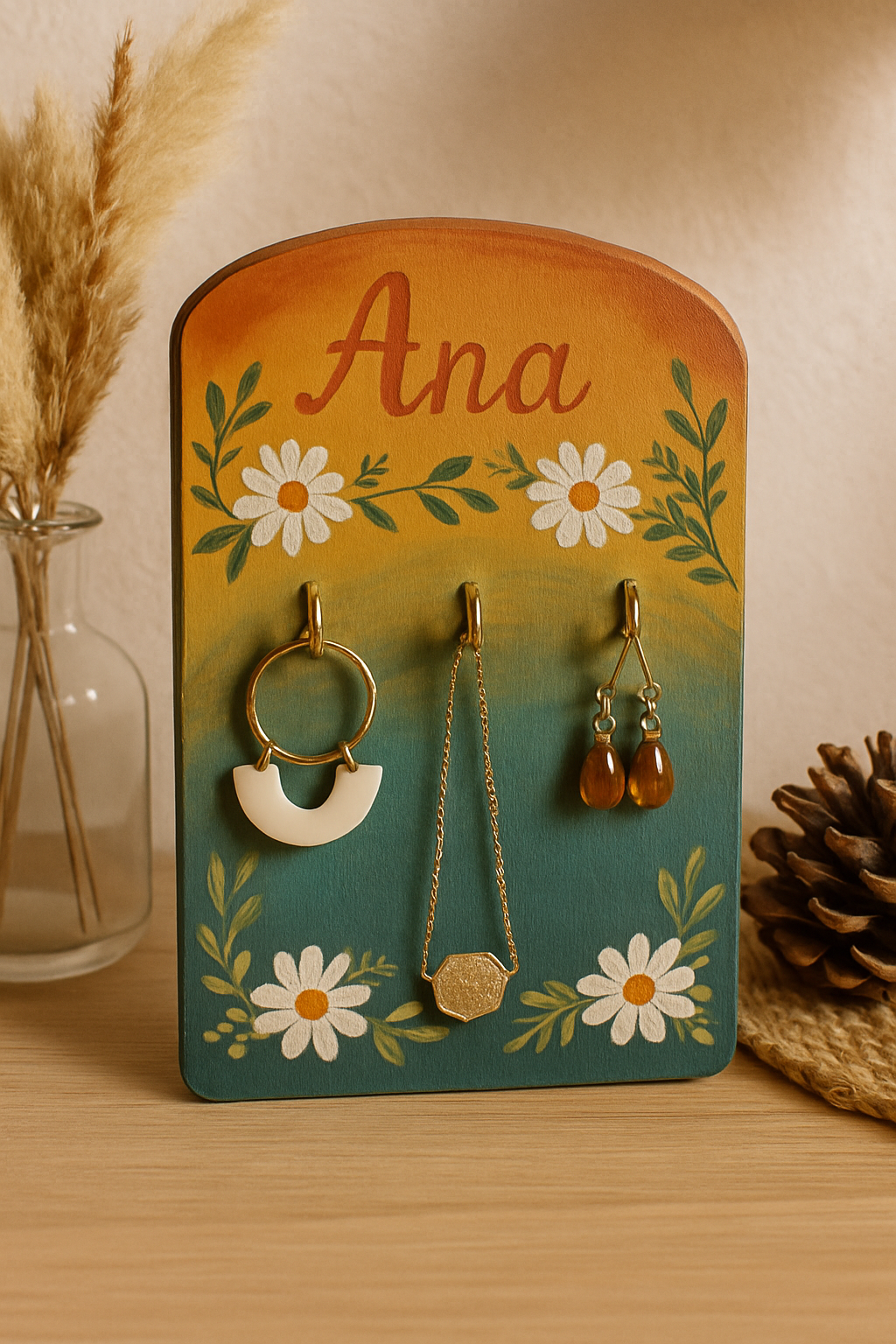 découvrez comment créer facilement un porte bijoux en bois fait maison en seulement 3 heures ! aucune compétence particuliÚre n'est requise. suivez notre guide étape par étape et réalisez un accessoire pratique et esthétique pour organiser vos bijoux avec style.