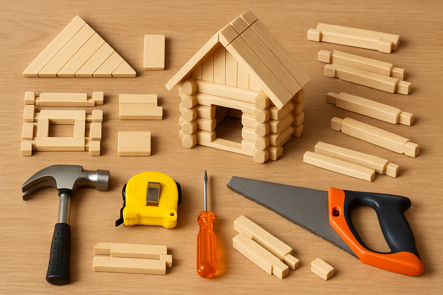 apprenez pas Ă pas Ă construire votre propre maison cabane en bois en seulement 3 mois, mĂȘme sans aucune compĂ©tence prĂ©alable. suivez nos conseils pratiques et astuces pour rĂ©aliser un projet unique et personnalisable, tout en vous connectant avec la nature.