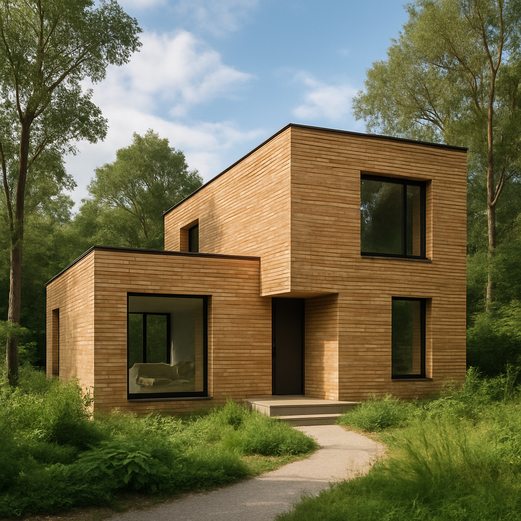 dĂ©couvrez les Ă©tapes essentielles pour construire votre maison en brique de bois en 2025. apprenez des mĂ©thodes simples et rapides pour rĂ©aliser votre projet de rĂȘve tout en alliant modernitĂ© et Ă©cologie.