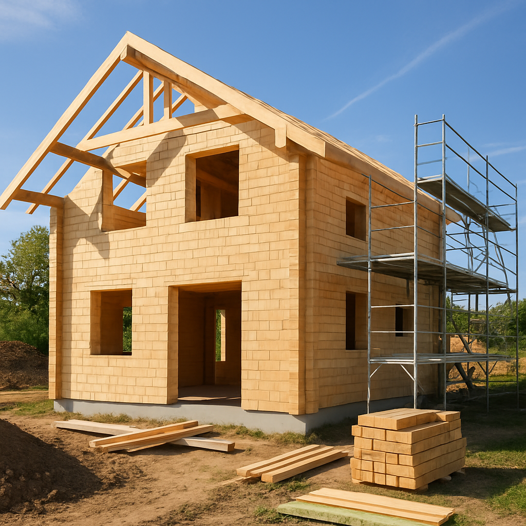 découvrez les étapes essentielles pour construire votre maison en brique de bois en 2025. apprenez des techniques simples et efficaces pour réaliser votre projet rapidement et en toute sérénité.