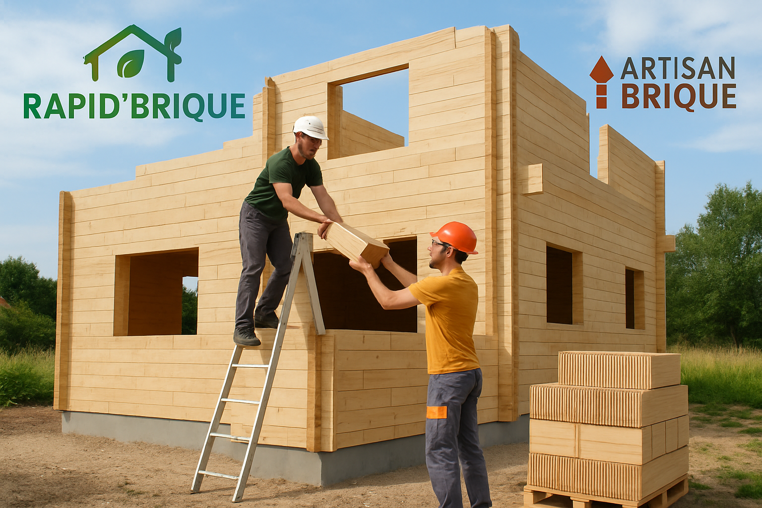 découvrez les étapes simples et rapides pour construire votre maison en brique de bois en 2025. suivez notre guide complet et apprenez les meilleures techniques pour un projet réussi et durable.