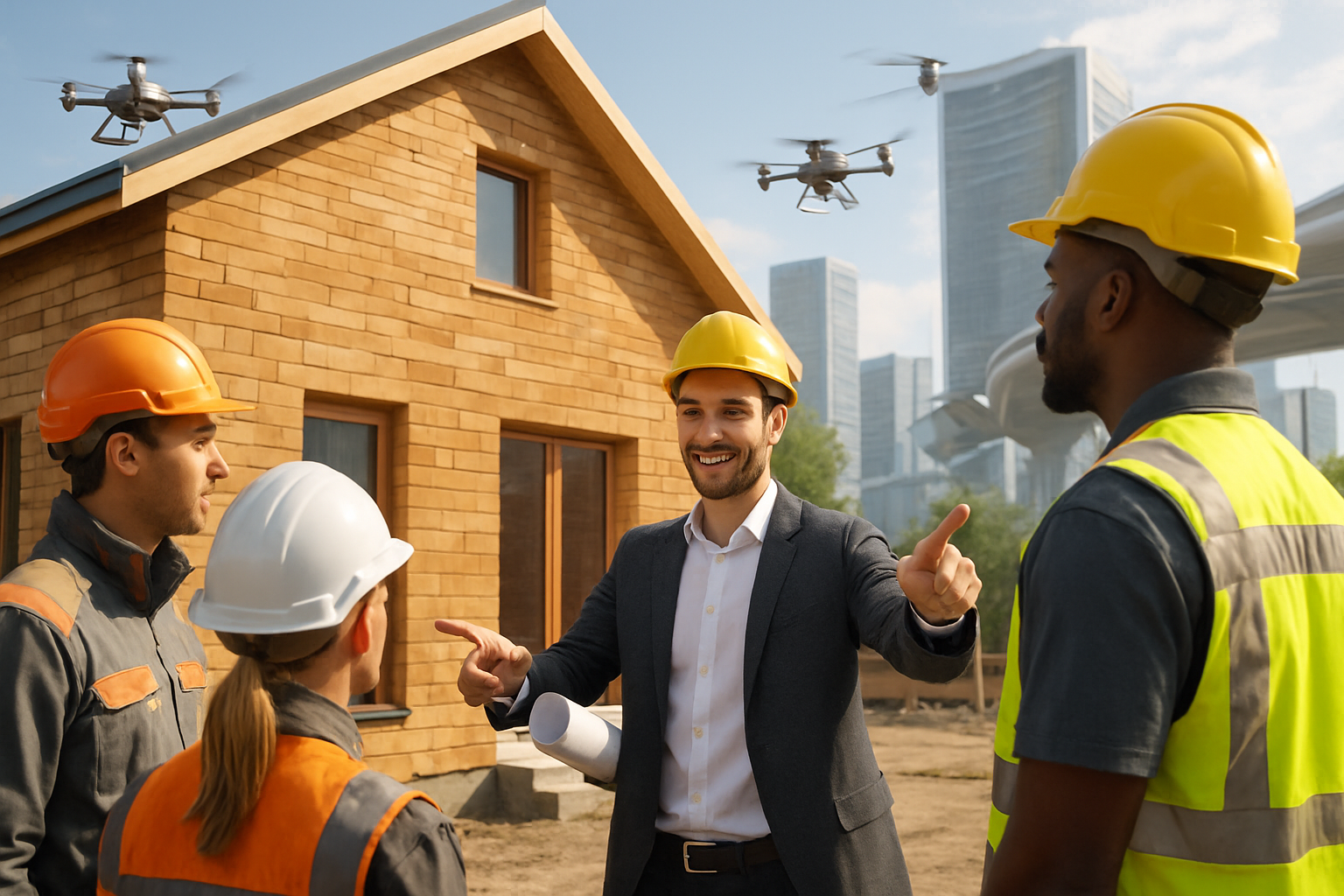 découvrez les étapes clés pour construire votre maison en brique de bois en 2025. notre guide vous révèle des méthodes faciles et rapides pour concrétiser votre projet de construction sans tracas.