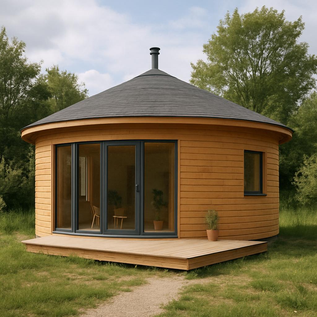 découvrez les étapes simplifiées pour construire votre maison ronde en bois en 2025. suivez nos conseils pratiques et réalisez votre rêve d'habitat unique sans complications.