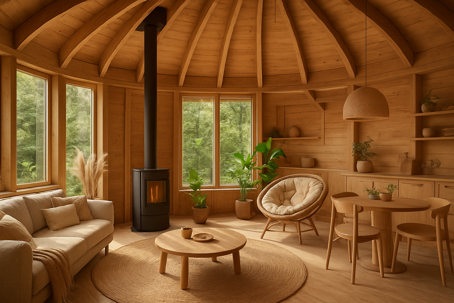 apprenez à construire votre maison ronde en bois en 2025 avec simplicité et efficacité. suivez nos conseils détaillés pour un projet réussi et sans soucis, et réalisez la maison de vos rêves.
