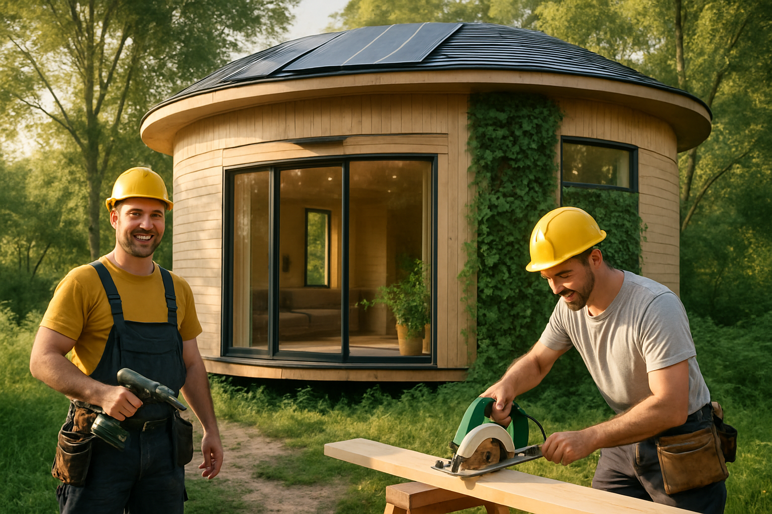 apprenez à construire votre maison ronde en bois en 2025 grâce à nos conseils pratiques et détaillés. simplifiez votre projet avec des étapes claires et des astuces pour réaliser votre rêve sans complications.