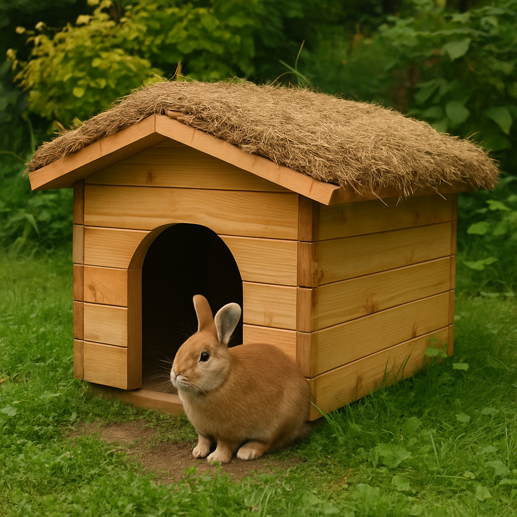 apprenez à construire facilement une maison en bois durable pour vos lapins en 2025. suivez nos conseils pratiques pour un abri confortable et sécurisé, sans tracas ni complications.