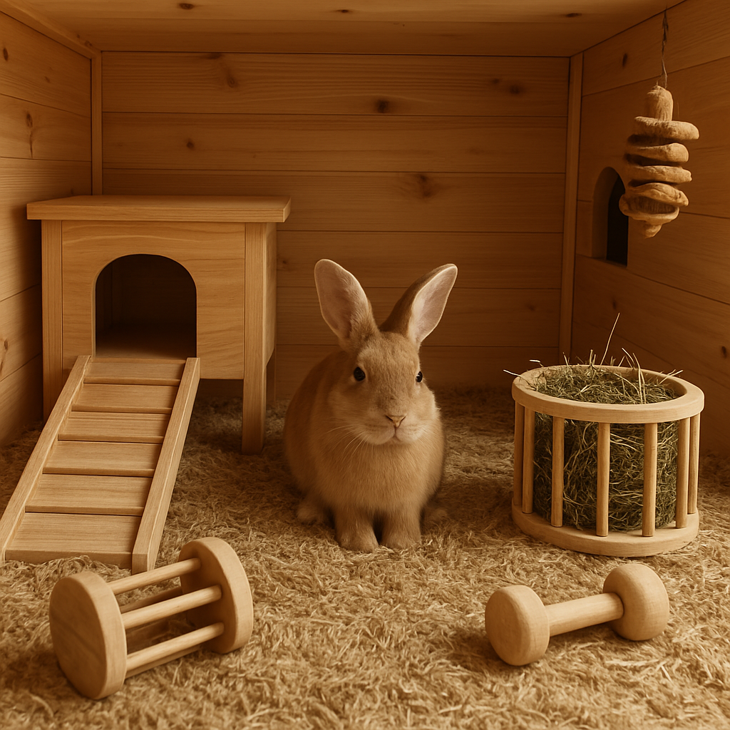 découvrez les étapes simples et efficaces pour concevoir une maison en bois durable pour vos lapins en 2025. apprenez à construire un abri confortable et sécurisé, sans tracas ni complications, tout en respectant l'environnement.