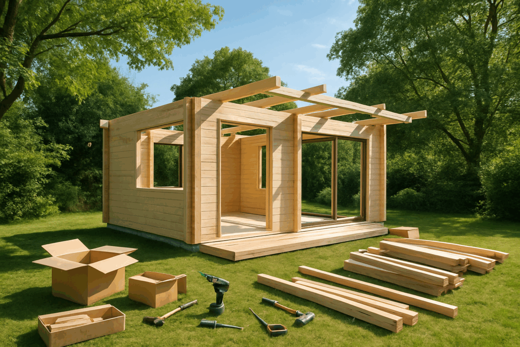 Maison En Kit à Monter Soi Même Prix