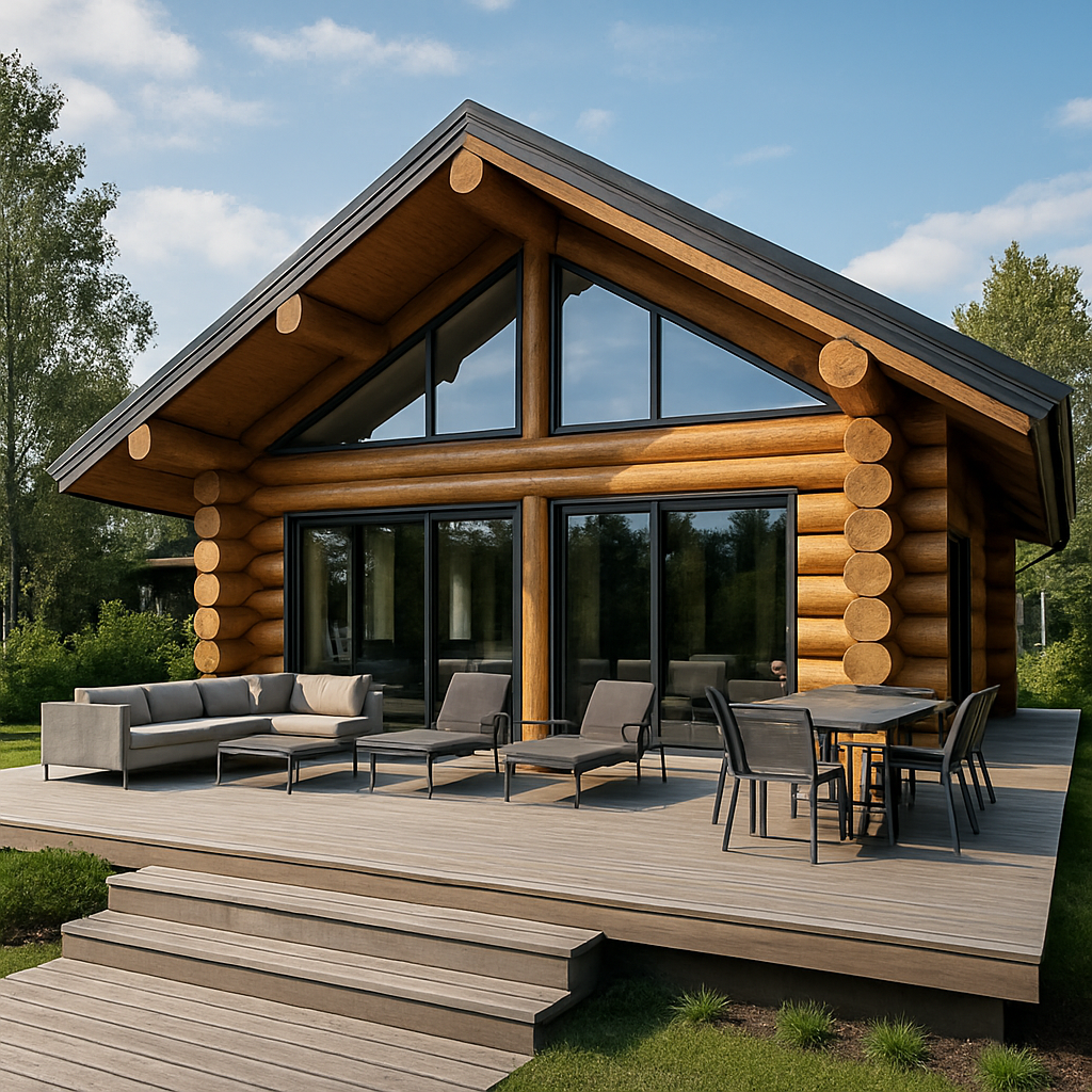 explorez notre guide complet sur le prix d'une maison en rondin de bois clé en main pour 2025. découvrez les tendances du marché, les caractéristiques, et les avantages de cette option de logement unique et écologique.