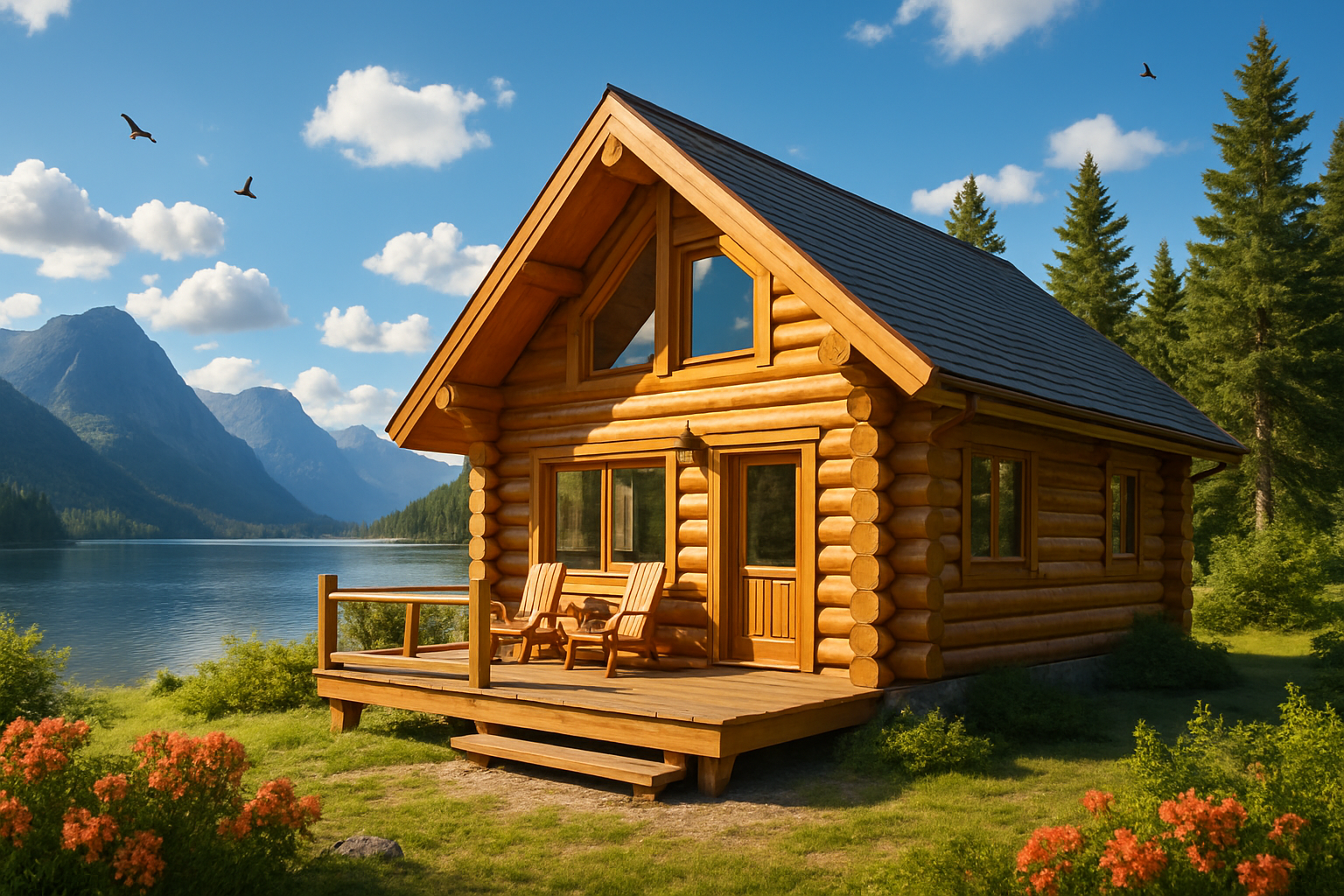 découvrez les tendances et les prix d'une maison en rondin de bois clé en main pour 2025. informez-vous sur les coûts, les options de financement et les avantages de ce type d'habitation unique.