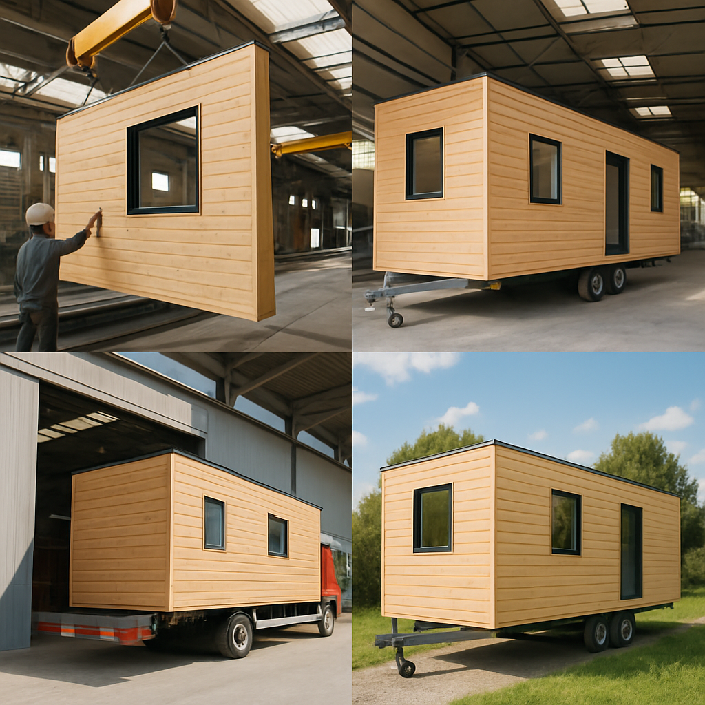 explorez les bienfaits des maisons mobiles en bois en 2025, une option pratique et écologique, offrant confort et simplicité sans les tracas habituels. idéales pour un style de vie flexible et durable.