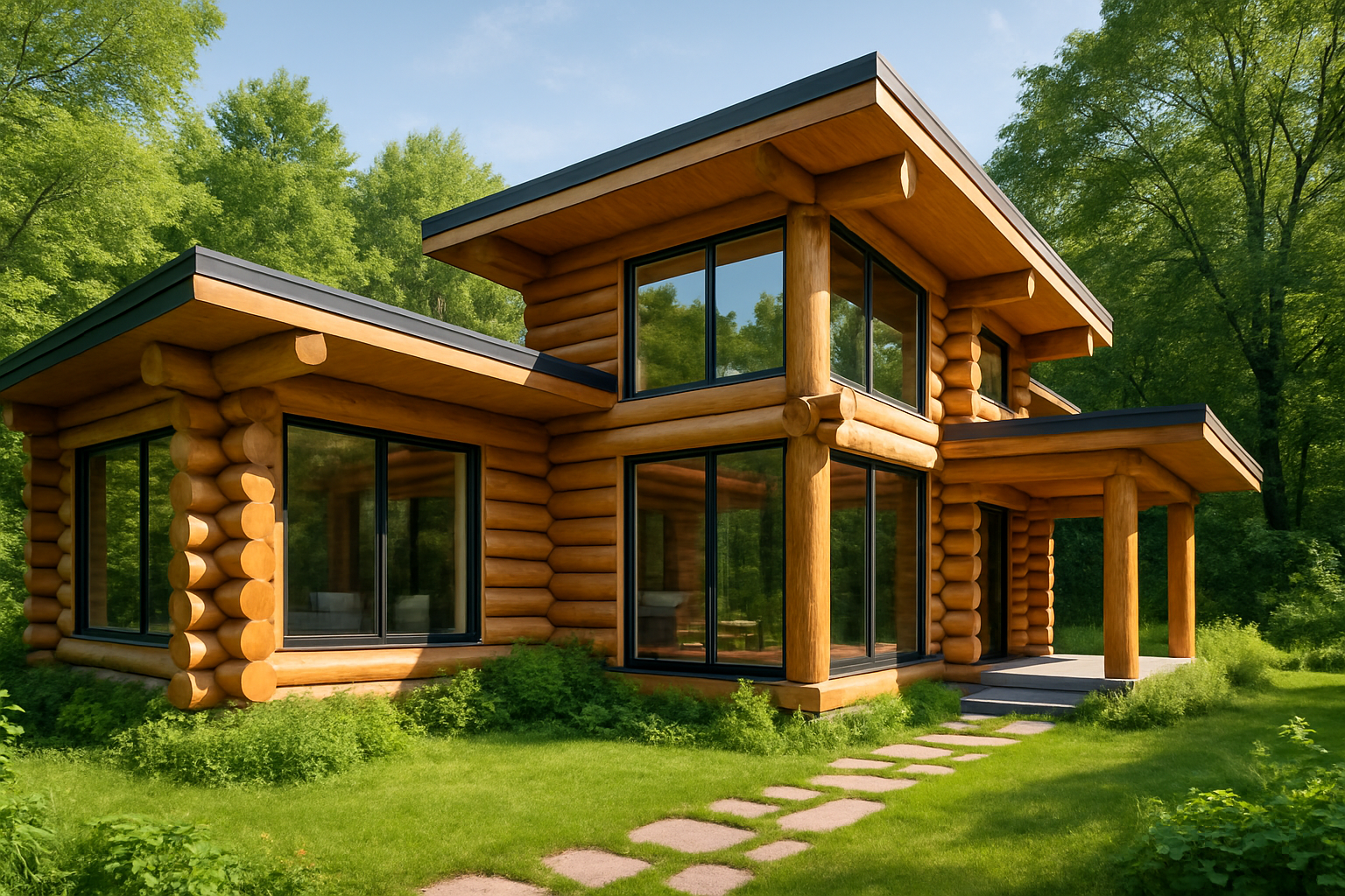 explorez les bénéfices d'une maison en bois rond en 2025. un choix écologique, durable et esthétique, sans tracas ni complications. transformez votre rêve de vie dans la nature en réalité!