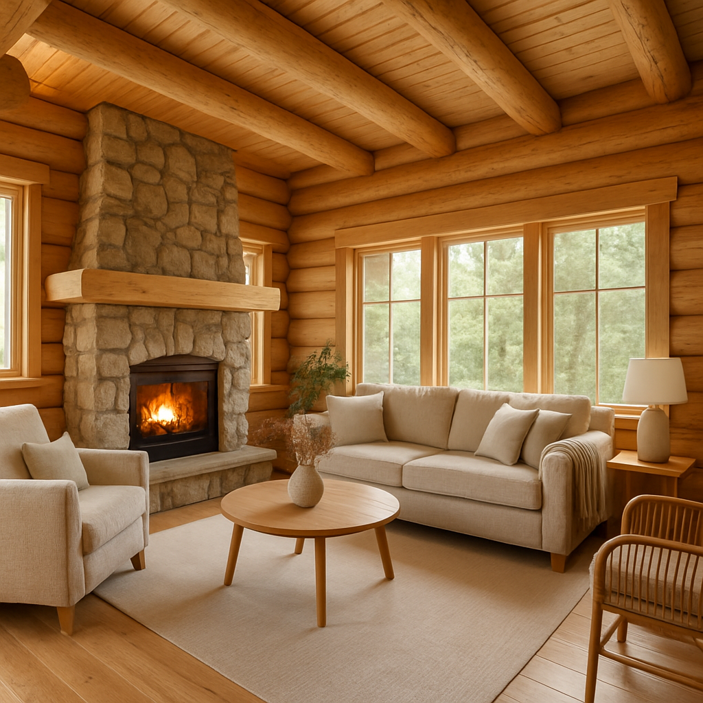 découvrez comment une maison en bois rond en 2025 peut transformer votre expérience de vie, offrant confort, durabilité et simplicité. profitez d'un habitat chaleureux et écologique sans tracas ni complications.