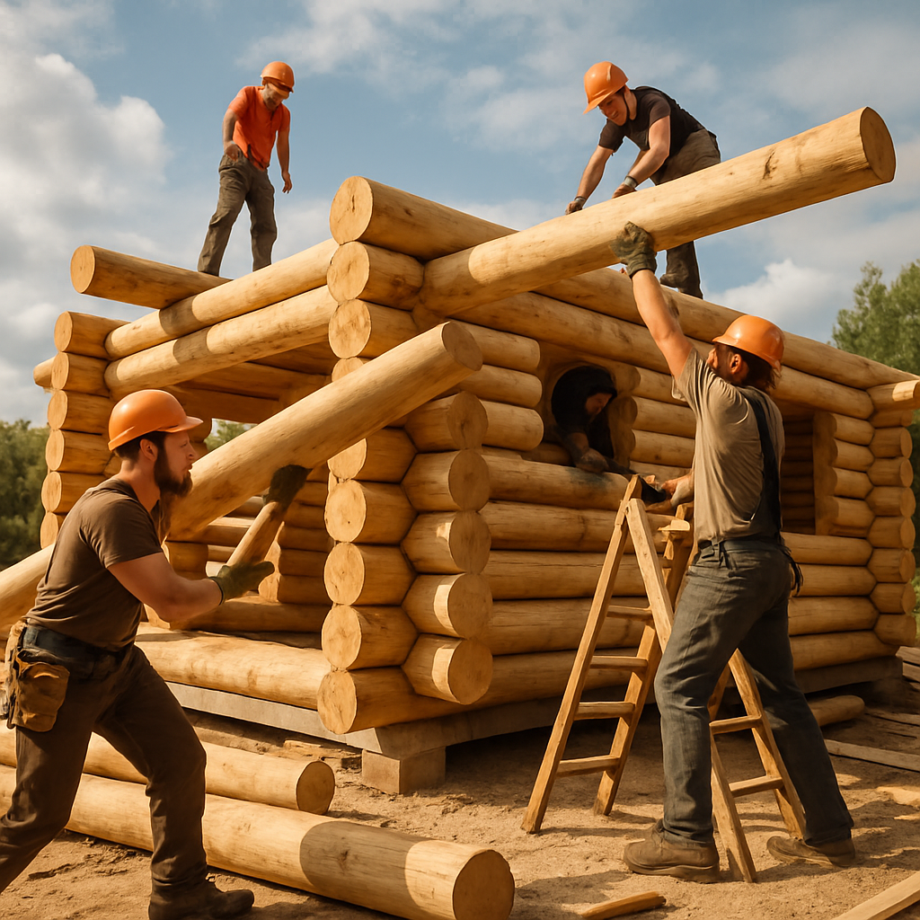 découvrez comment une maison en bois rond en 2025 peut simplifier votre vie grâce à ses nombreux avantages. optez pour un habitat durable, esthétique et facile à entretenir, sans tracas ni complications.