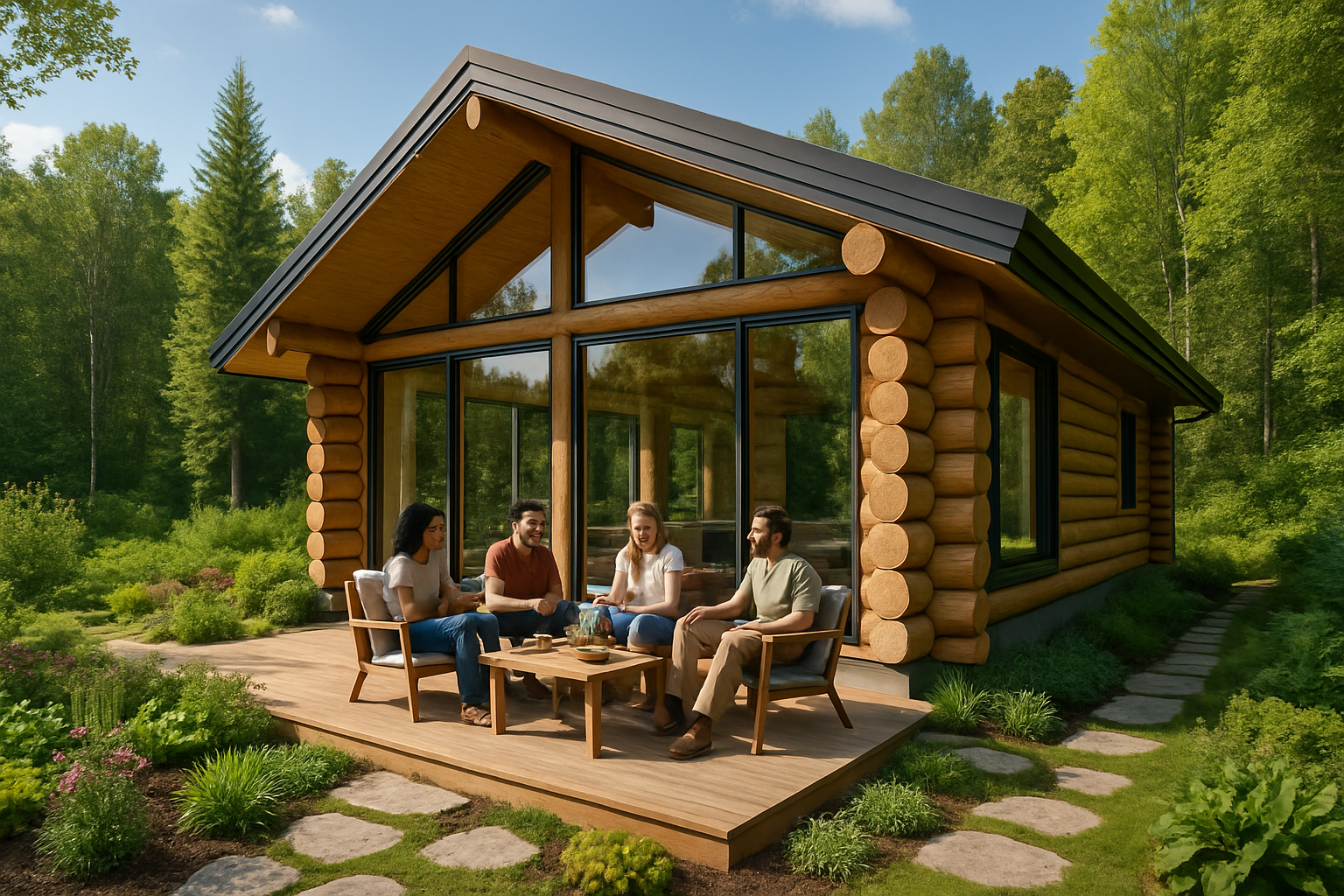 plongez dans l'univers des maisons en bois rond en 2025 et découvrez leurs nombreux avantages. design écologique, confort optimal et entretien simplifié sont au rendez-vous pour un habitat sans tracas ni complications.