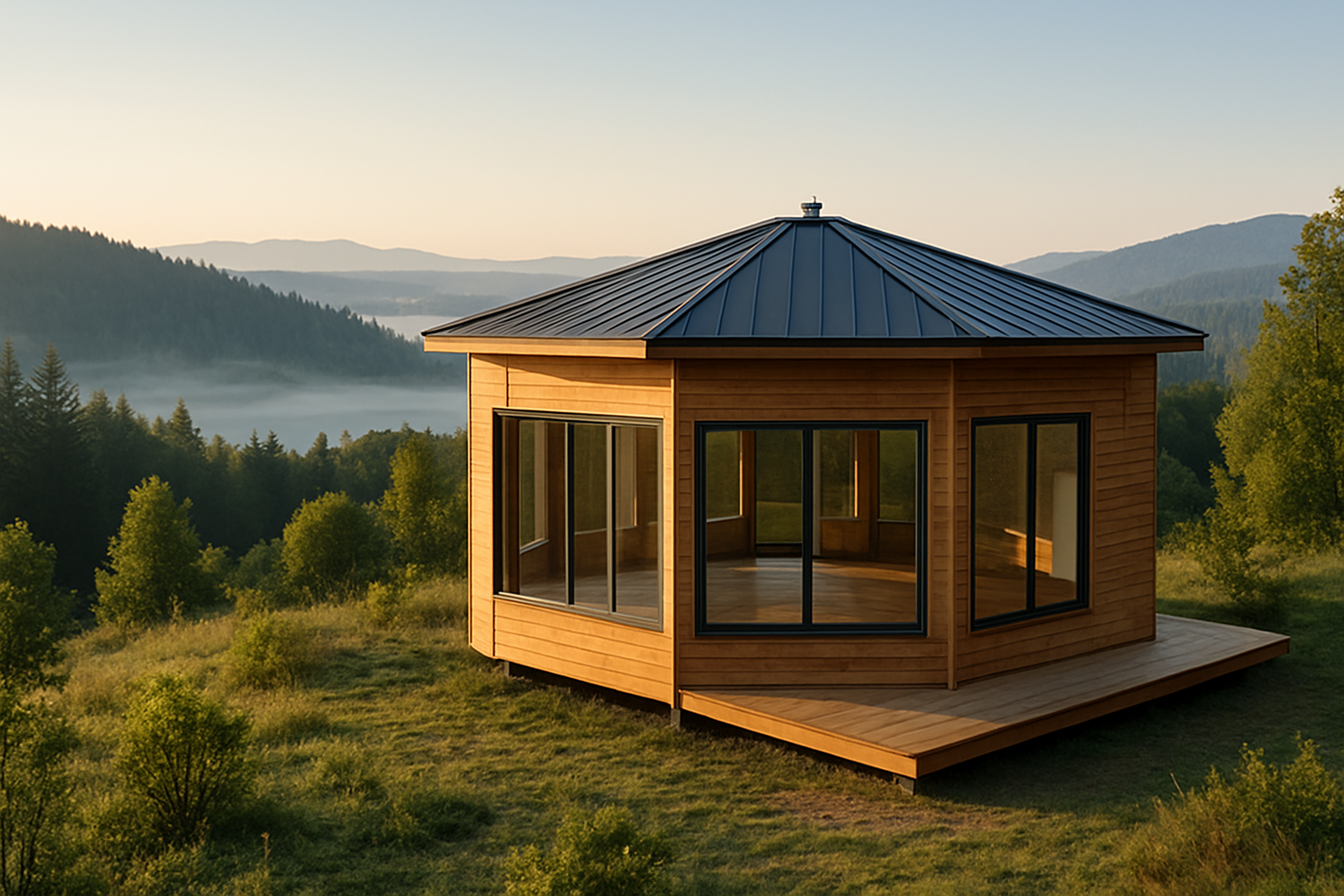 explorez en 2025 les nombreux avantages d'une maison octogonale en bois, une solution écologique et moderne qui facilite la construction sans tracas. optez pour un habitat unique qui allie confort et esthétisme.