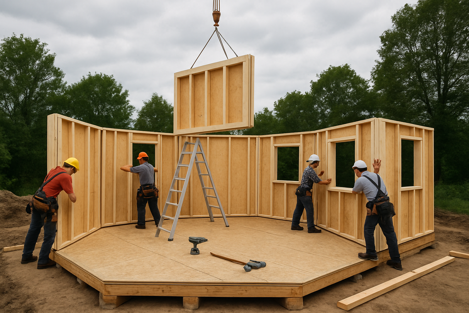 explorez les nombreux atouts d'une maison octogonale en bois en 2025, de la construction simplifiée à la durabilité, tout en bénéficiant d'un design unique qui harmonise confort et modernité.