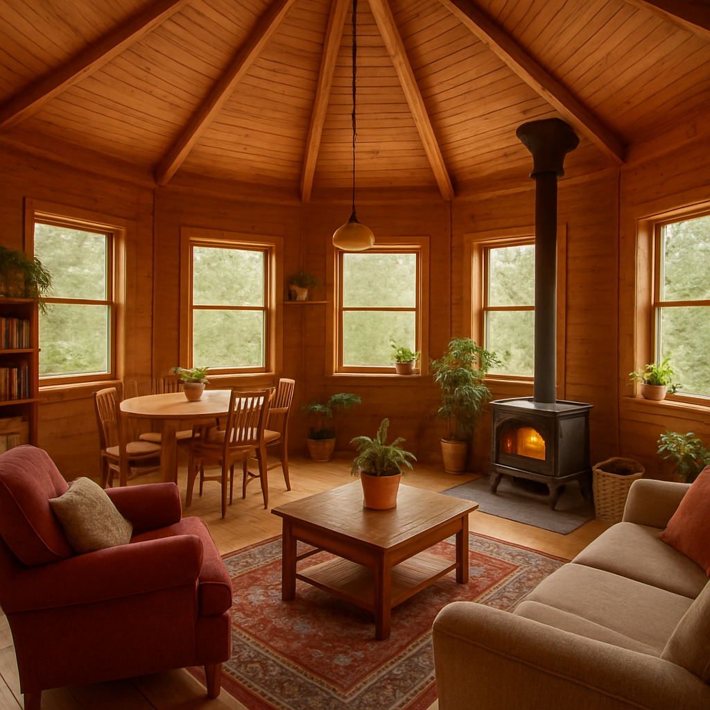 explorez les bienfaits d'une maison octogonale en bois en 2025, offrant un design innovant et une construction sans tracas, alliant confort et durabilité. transformez votre rêve en réalité avec cette option écologique et esthétique.
