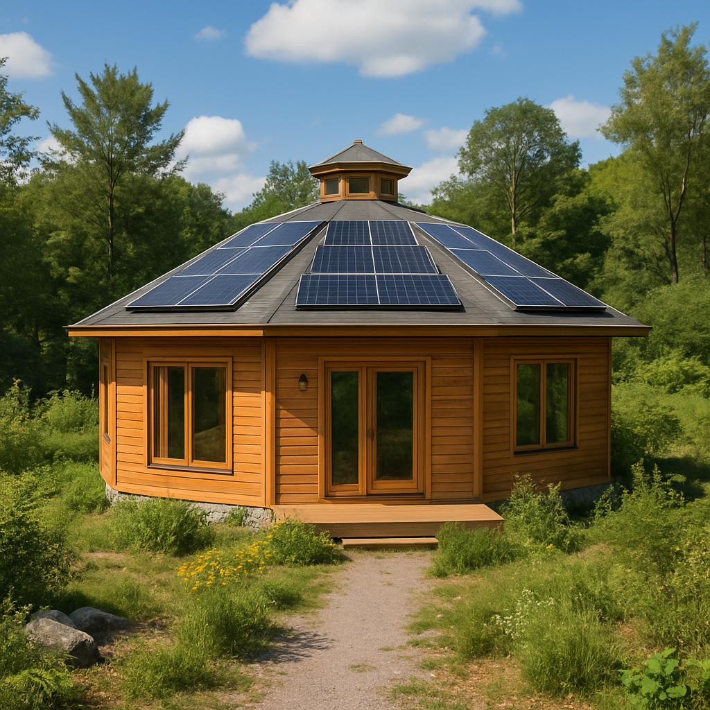 explorez les bénéfices d'une maison octogonale en bois en 2025, alliant modernité et simplicité. découvrez comment construire sans tracas et profitez d'un espace de vie unique et écologique.