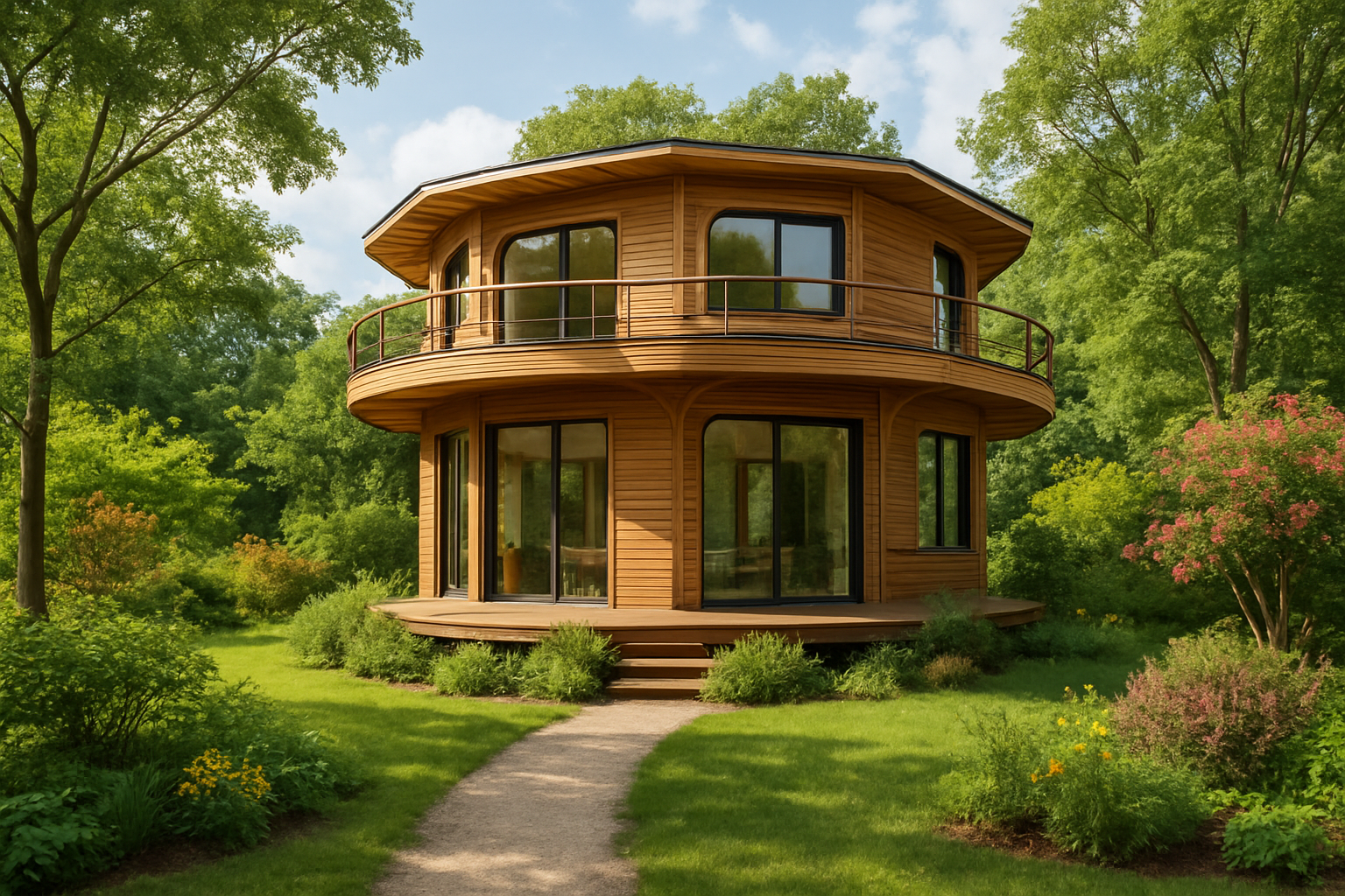 découvrez en 2025 les nombreux avantages d'une maison octogonale en bois, alliant design moderne et construction simplifiée. profitez d'un habitat écologique et confortable sans les tracas liés à la construction.