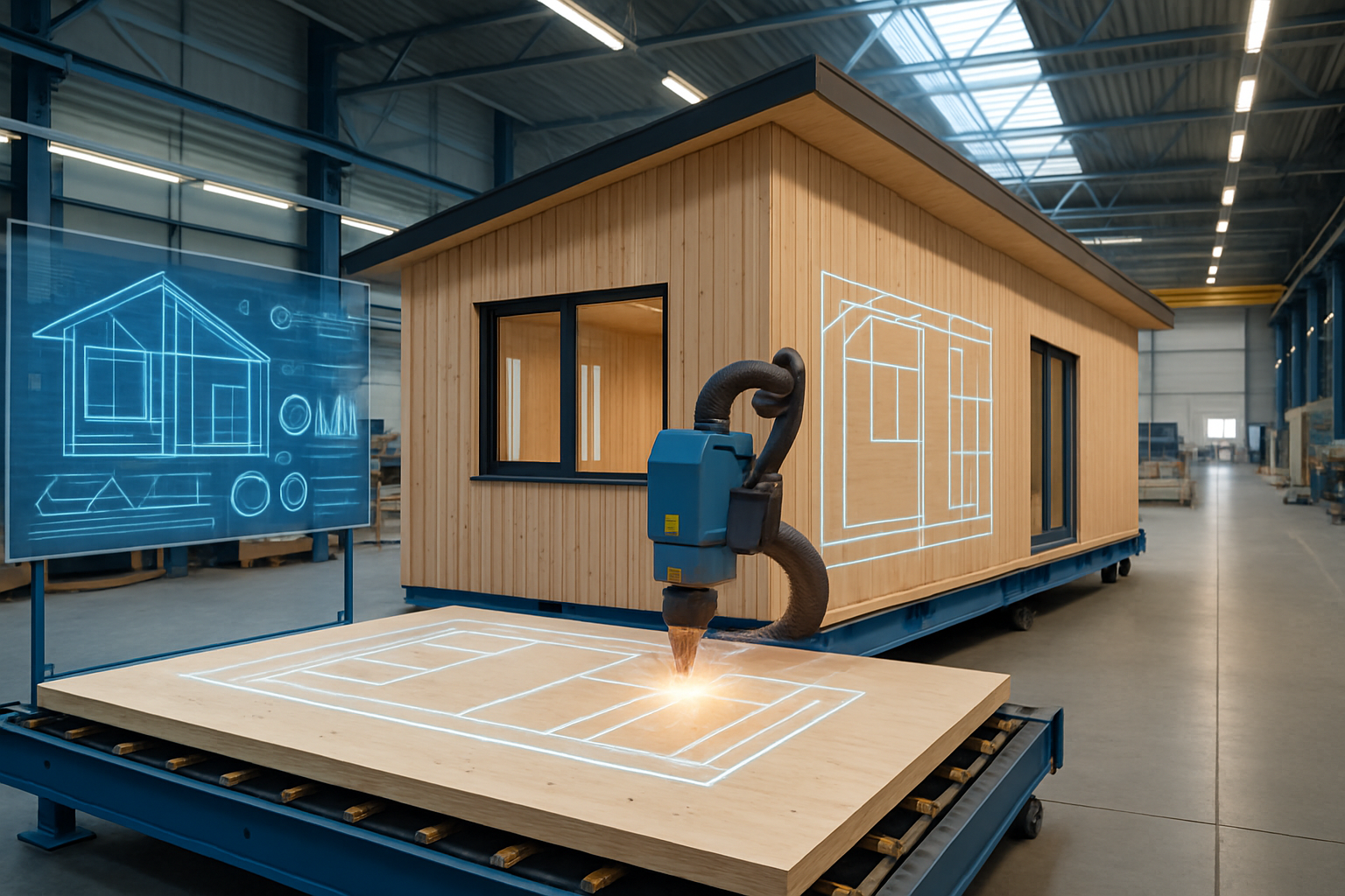 découvrez nos maisons en bois habitables, prêtes à vivre en seulement 3 semaines. profitez d'un logement écologique, sans contrainte ni effort, et entrez dans votre nouvelle maison rapidement et facilement.