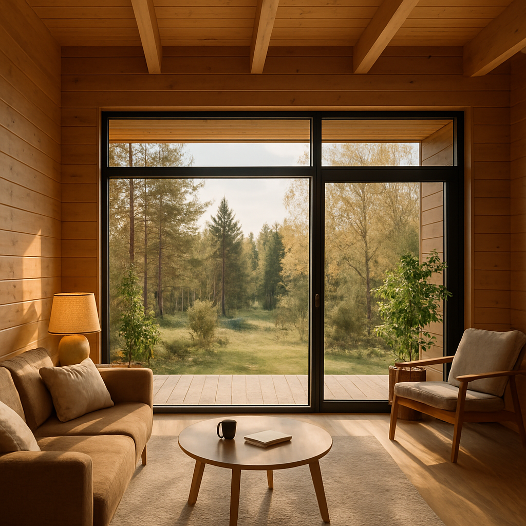 découvrez nos maisons en bois habitables, prêtes en seulement 3 semaines. profitez d'une construction sans tracas, livrée clé en main pour un emménagement rapide et sans effort.