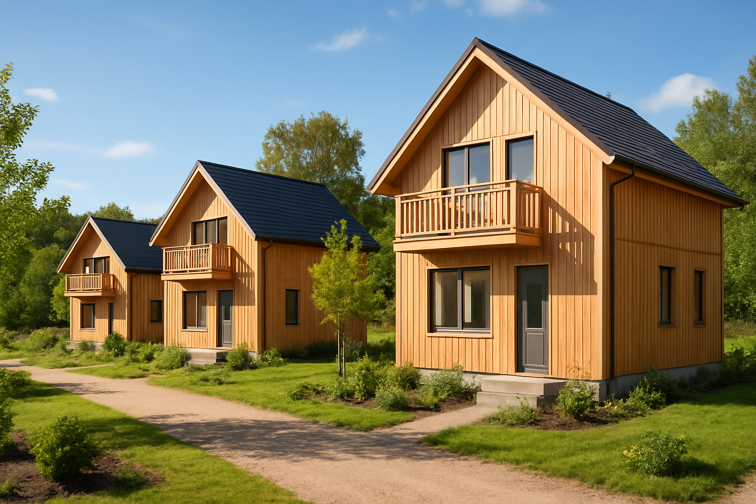découvrez nos maisons en bois habitables, prêtes en seulement 3 semaines, offrant un confort modulaire sans tracas ni effort. optez pour une solution rapide et écologique pour votre prochain foyer.