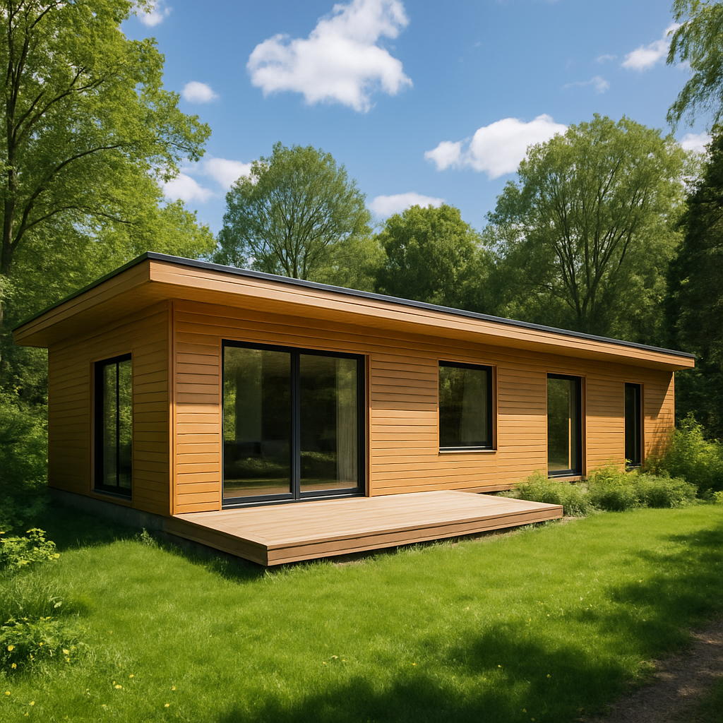 découvrez comment construire la maison en bois de plain-pied de vos rêves en 2025, sans les contraintes techniques habituelles. transformez votre projet en réalité et profitez d'un espace de vie éco-responsable et harmonieux.