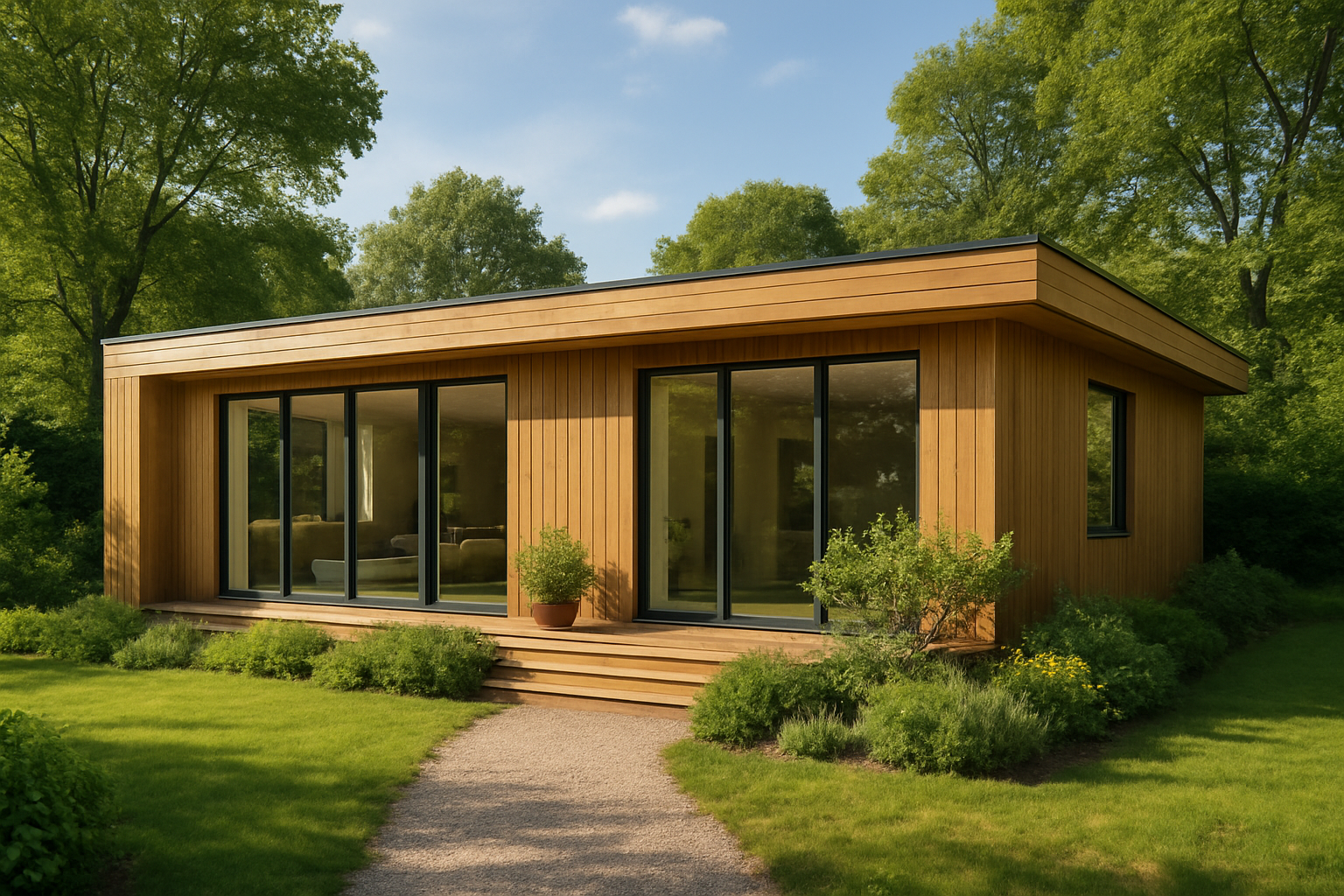 découvrez comment réaliser votre rêve d'une maison en bois de plain-pied sans contraintes techniques. en 2025, construisez un espace unique et écologique, alliant confort et harmonie avec la nature.