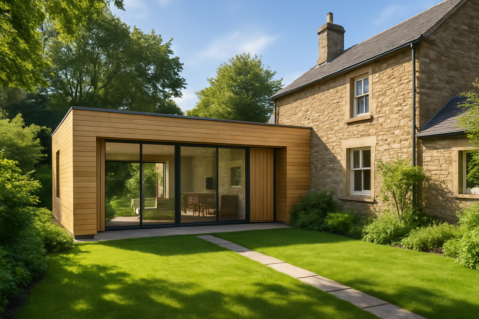 découvrez comment optimiser l'extension en bois de votre maison en pierre en 2025. des conseils pratiques pour réaliser vos projets sans tracas ni complications, tout en harmonisant votre espace de vie et en valorisant votre propriété.