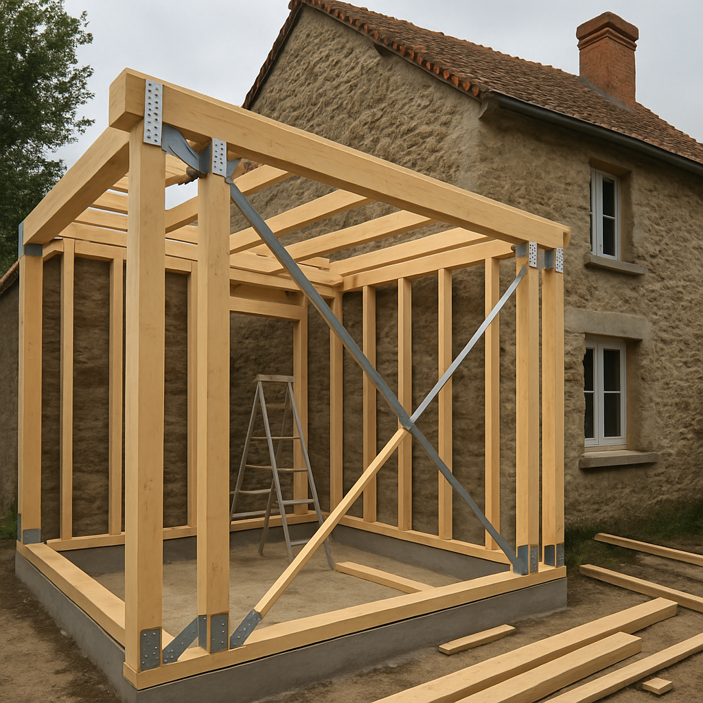 découvrez comment optimiser l'extension en bois de votre maison en pierre en 2025. des conseils pratiques et sans tracas pour réaliser votre projet facilement et efficacement.