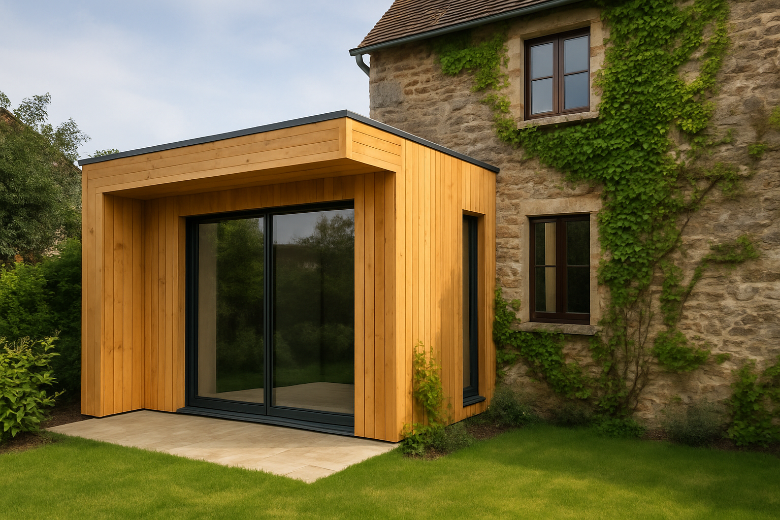 découvrez comment optimiser l'extension en bois de votre maison en pierre en 2025. profitez de conseils pratiques et de solutions efficaces pour réaliser votre projet sans tracas ni complications. transformez votre espace de vie avec style et simplicité.