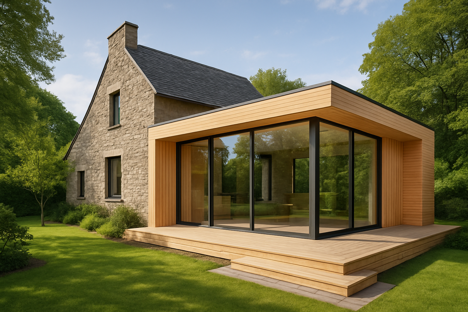 découvrez comment optimiser l'extension en bois de votre maison en pierre en 2025. profitez de conseils pratiques et d'astuces pour réaliser votre projet sans tracas ni complications.