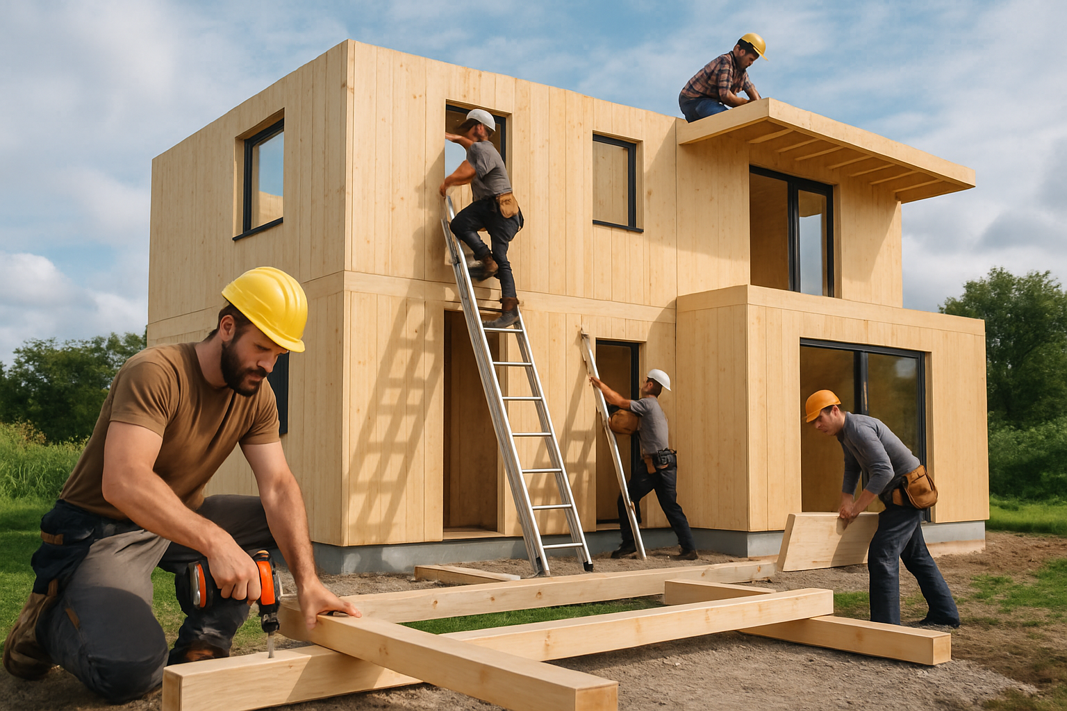 découvrez les tendances du marché immobilier en 2025 avec notre analyse détaillée des prix des maisons en kit bois. obtenez des informations précieuses pour faire un choix éclairé et planifiez votre investissement dans ce type d'habitat écologique.