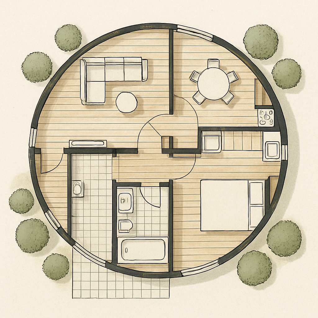 découvrez dans cet article le prix estimé d'une maison ronde en bois pour l'année 2025. explorez les tendances du marché immobilier et les facteurs influençant les tarifs pour prendre des décisions éclairées sur ce type d'habitat unique et écologique.