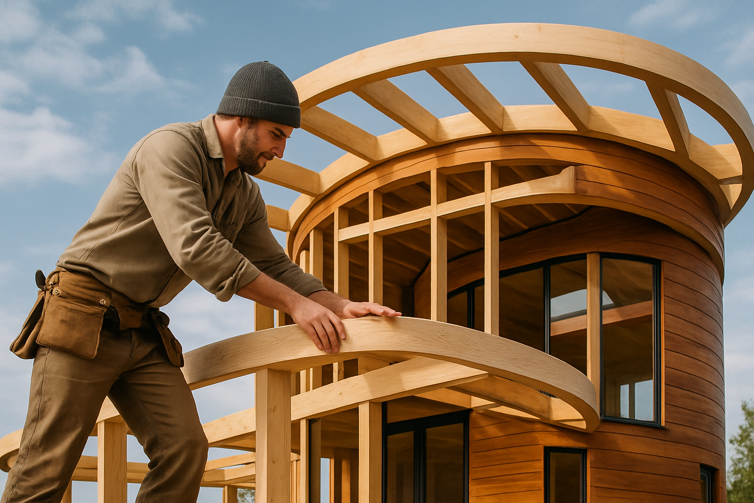 découvrez les prix des maisons rondes en bois en 2025. notre article explore les tendances du marché, les facteurs influençant les coûts et des conseils pour investir dans un habitat unique et écologique.