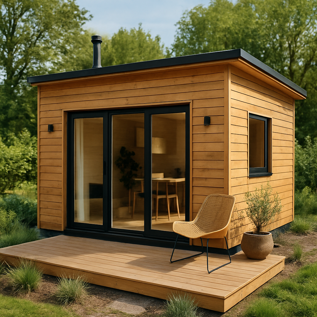 découvrez le prix moyen d'une petite maison en bois de 20m2 en 2025, avec des informations sur les tendances du marché, les facteurs influençant le coût et des conseils pour votre projet immobilier écologique.