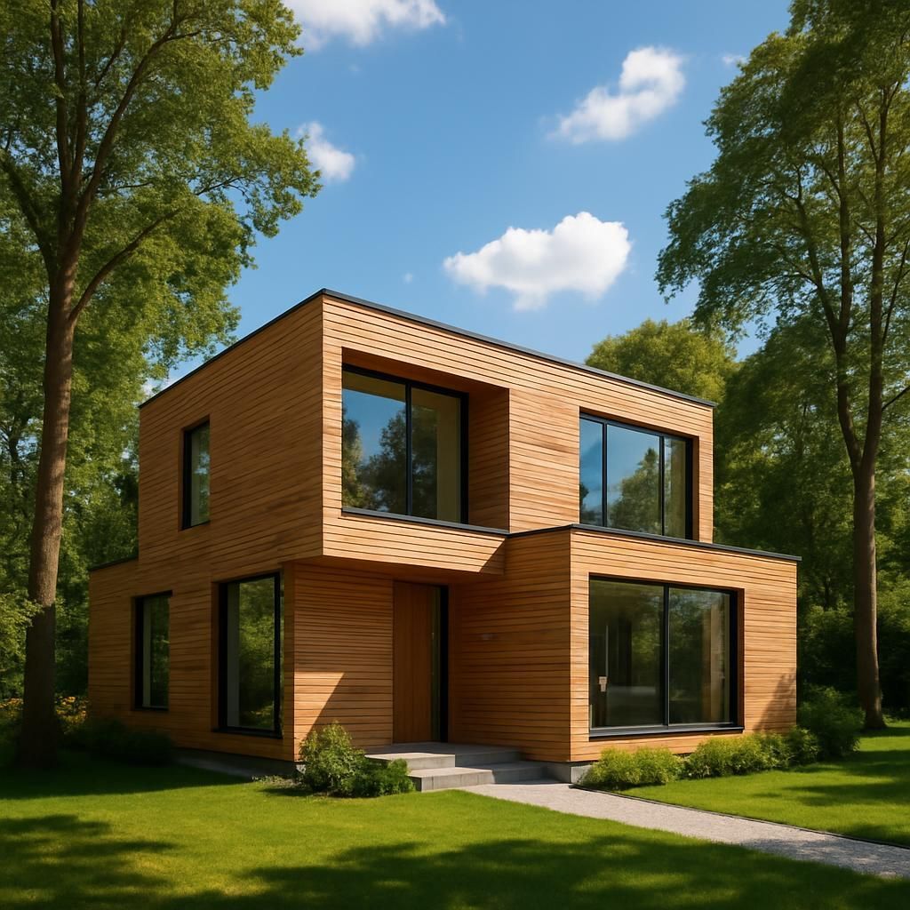 Découvrez les avantages d'investir dans une maison en bois en 2025. Analyser les tendances du marché, la durabilité, et les bénéfices économiques pour comprendre pourquoi ce choix pourrait être une valeur sûre pour votre avenir.
