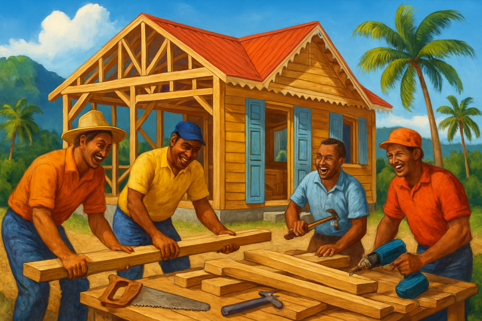 découvrez comment construire facilement une maison en bois en guadeloupe, étape par étape, sans stress ni complications. suivez nos conseils pratiques pour un projet réussi et serein !
