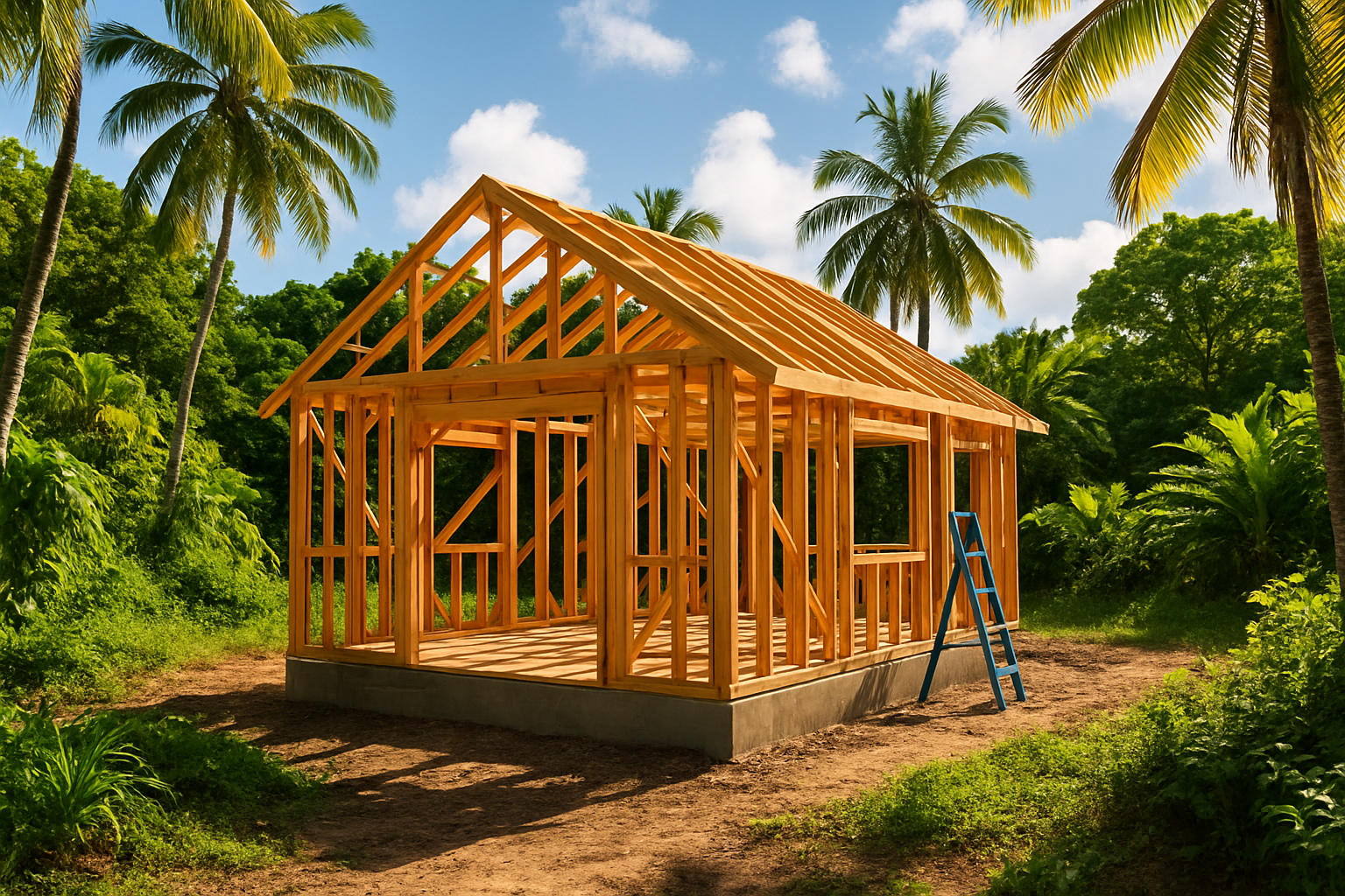 dĂ©couvrez nos conseils pratiques pour construire facilement votre maison en bois en guadeloupe, Ă©tape par Ă©tape, sans stress ni complications. astuces, dĂ©marches et solutions adaptĂ©es Ă lâenvironnement local.