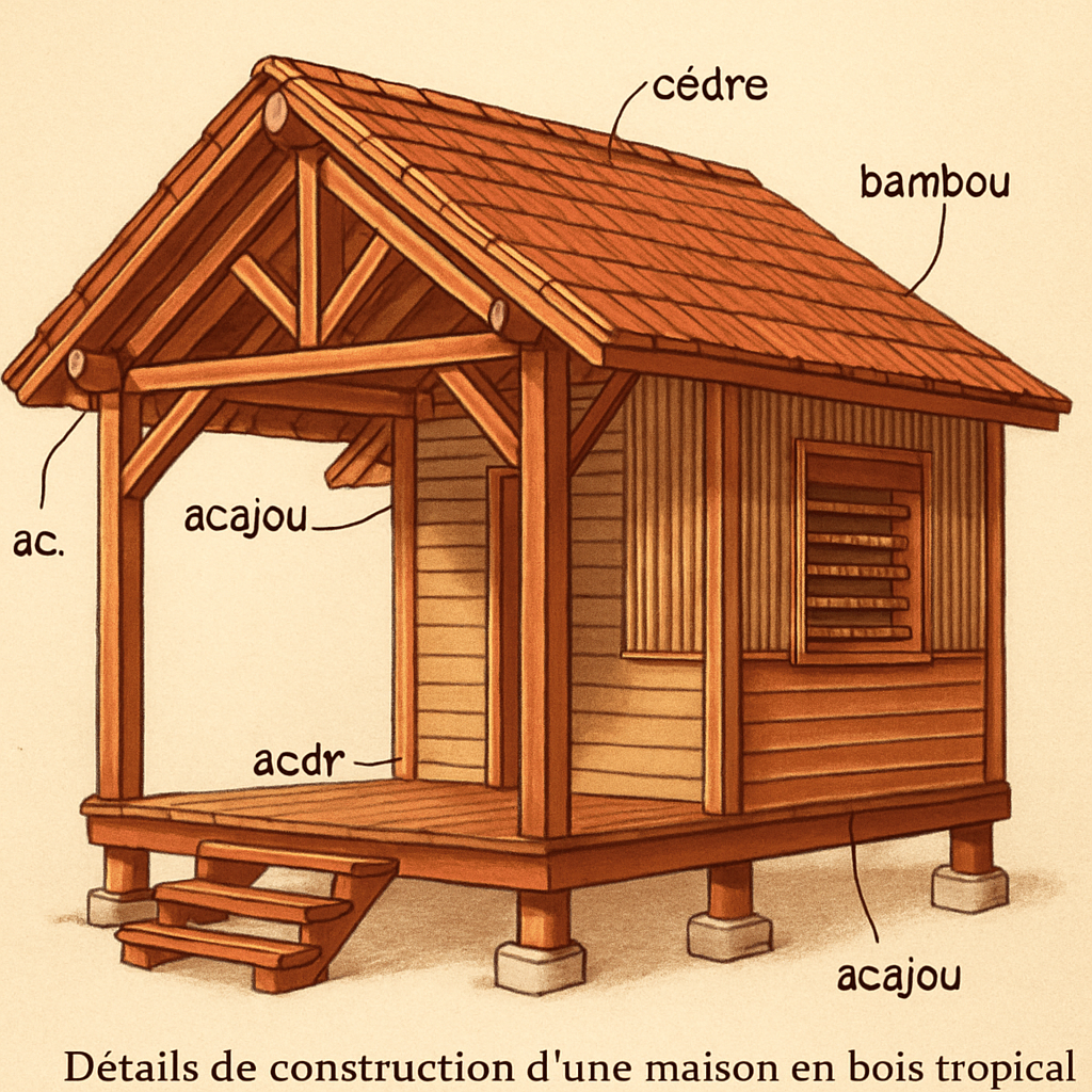 découvrez comment construire facilement votre maison en bois en guadeloupe, étape par étape, sans souci. conseils pratiques, astuces locales et solutions pour un projet rapide et serein.