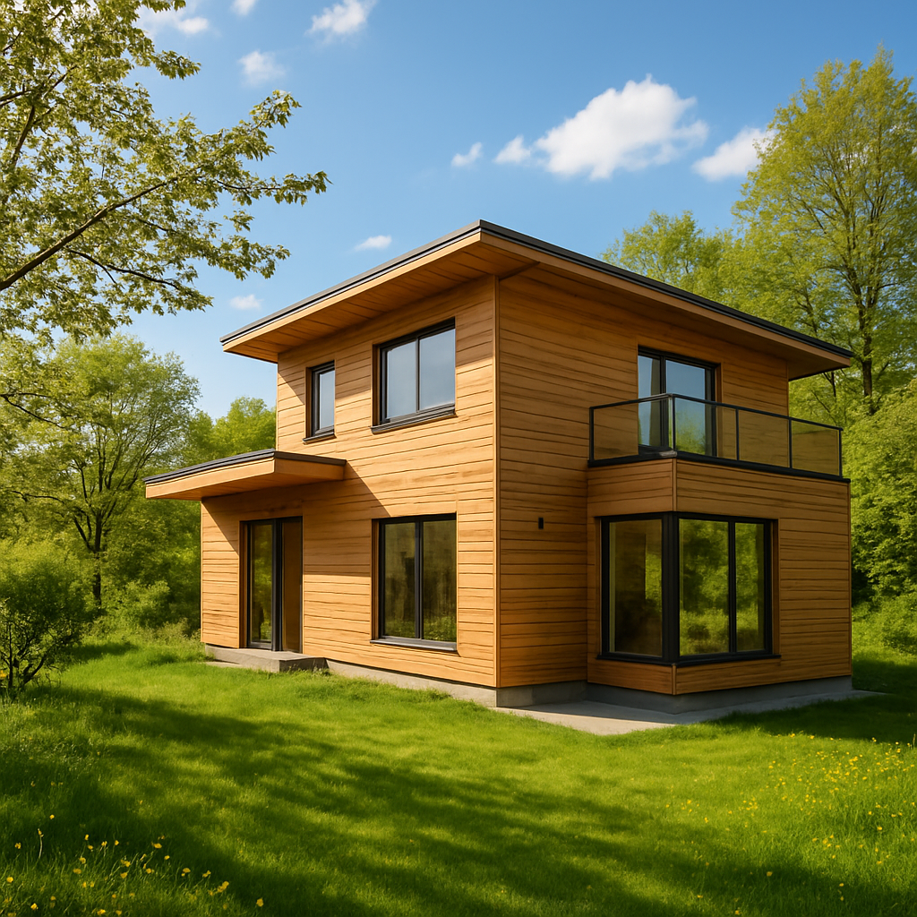découvrez notre guide complet 2025 pour construire votre maison en bois : conseils, étapes clés, budget, avantages, réglementation et astuces pour réussir votre projet écologique et durable.